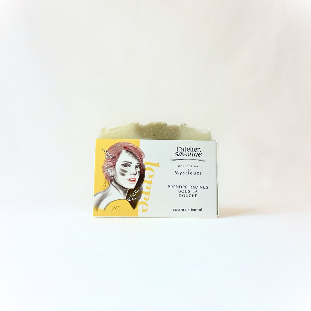 Savon TERRE - Prendre racines sous la douche
