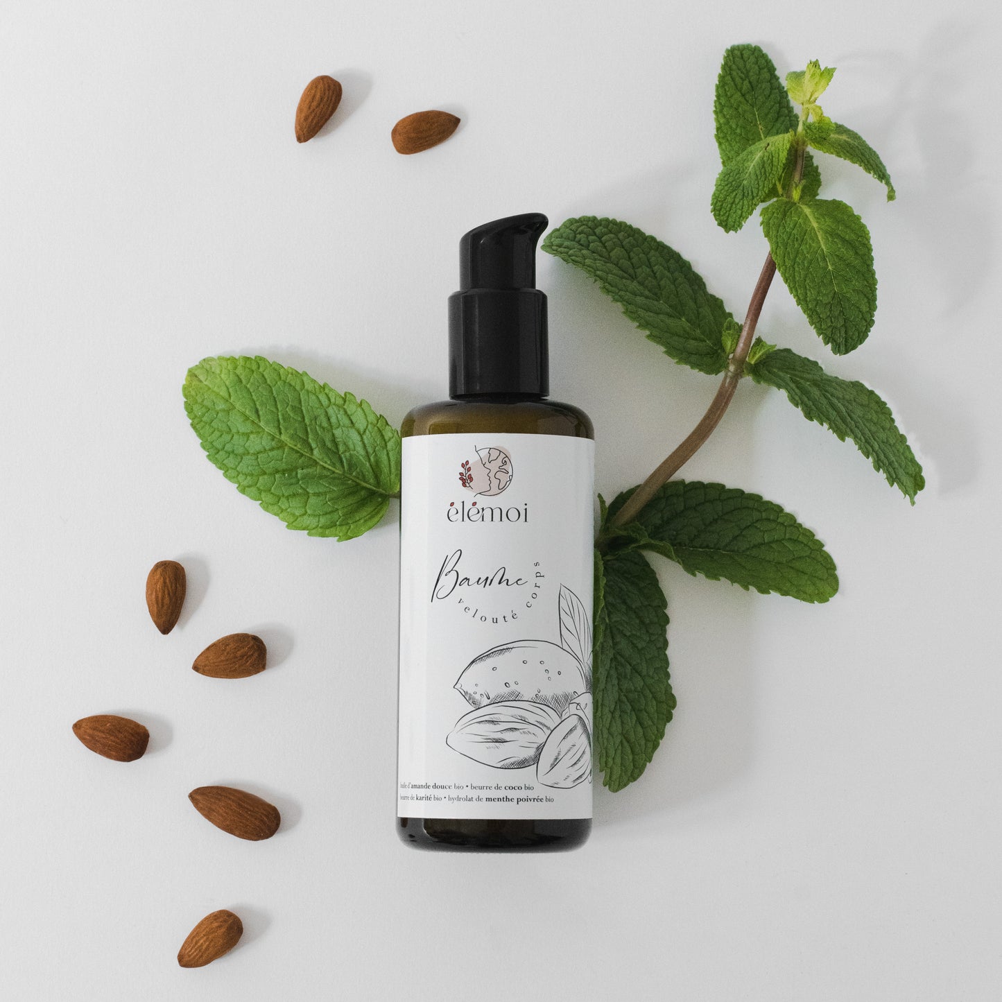 Baume velouté corps - certifié BIO