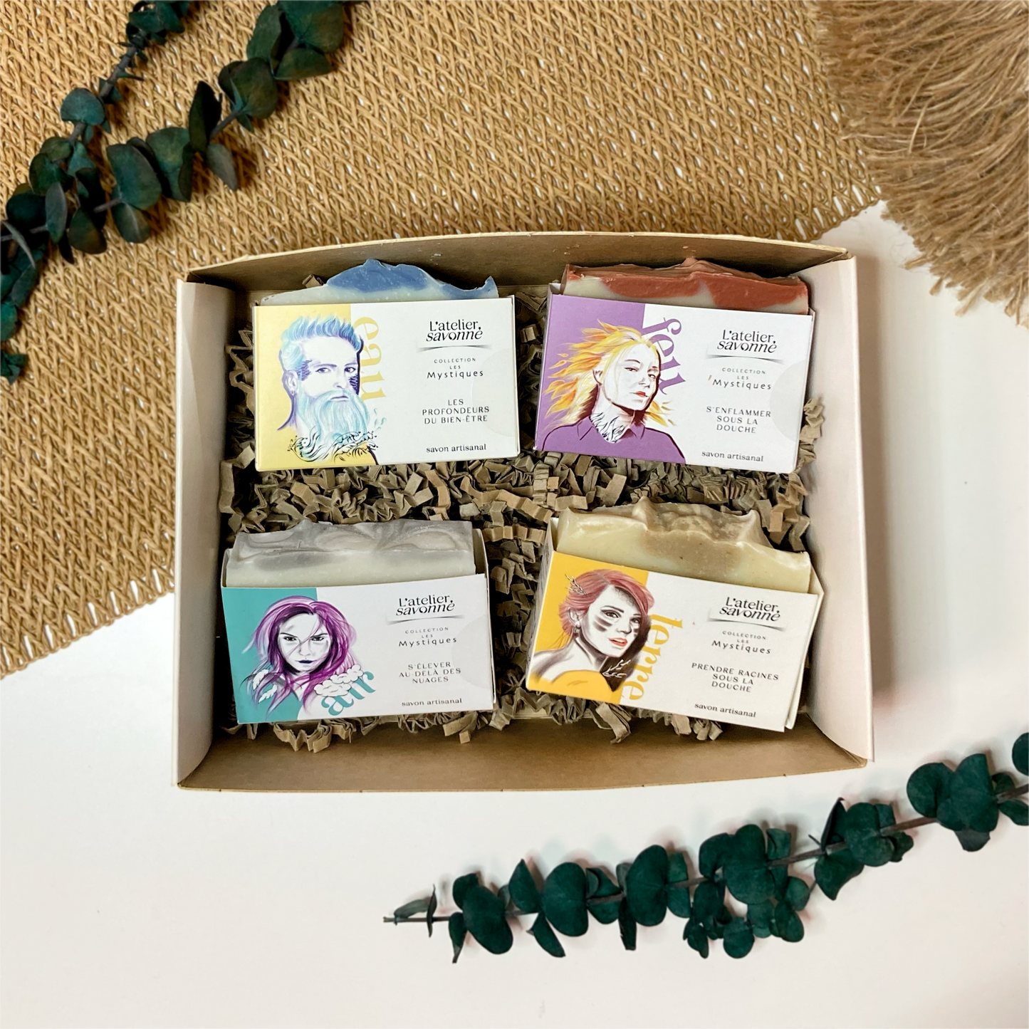 Coffret "Les Mystiques"