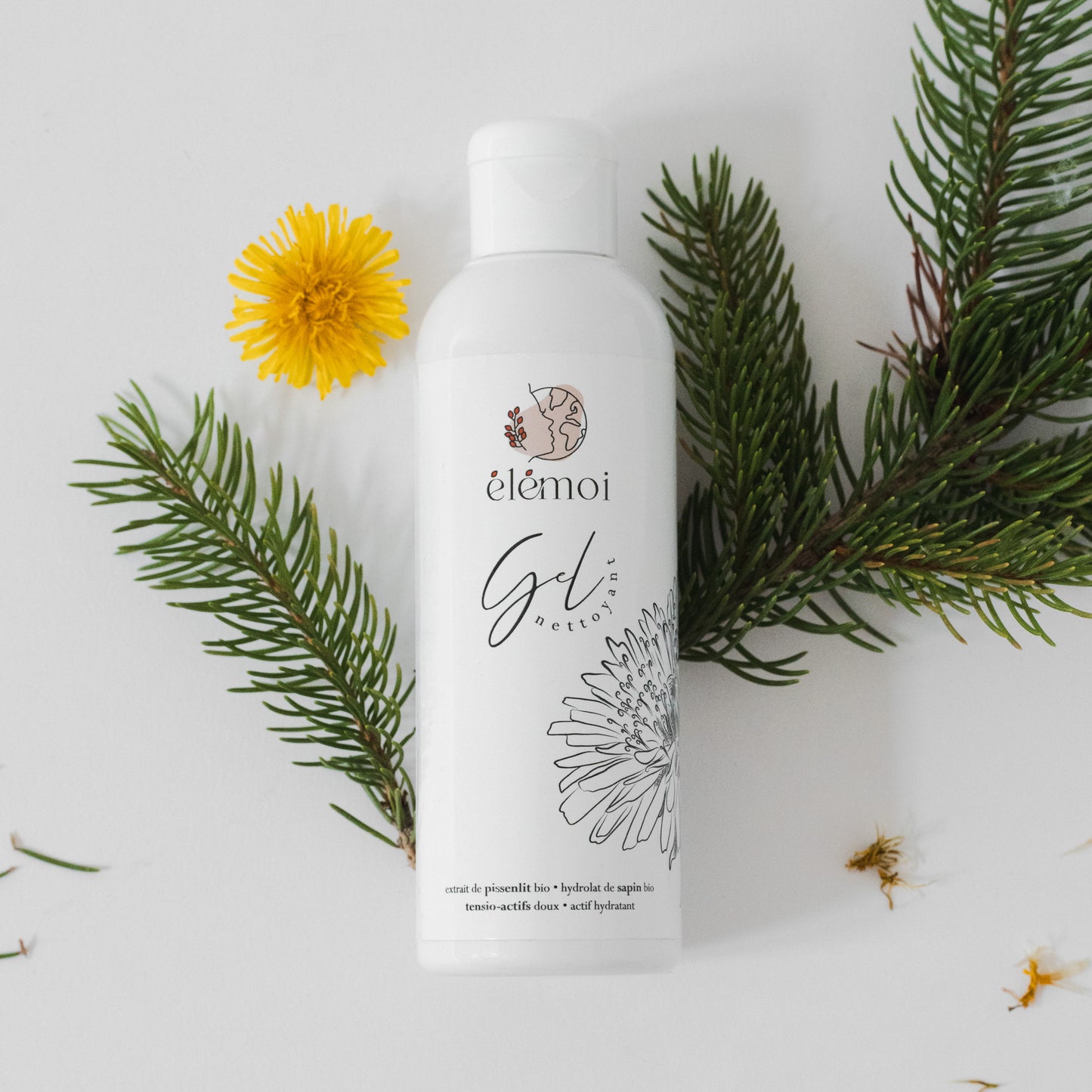 Gel nettoyant visage - certifié BIO