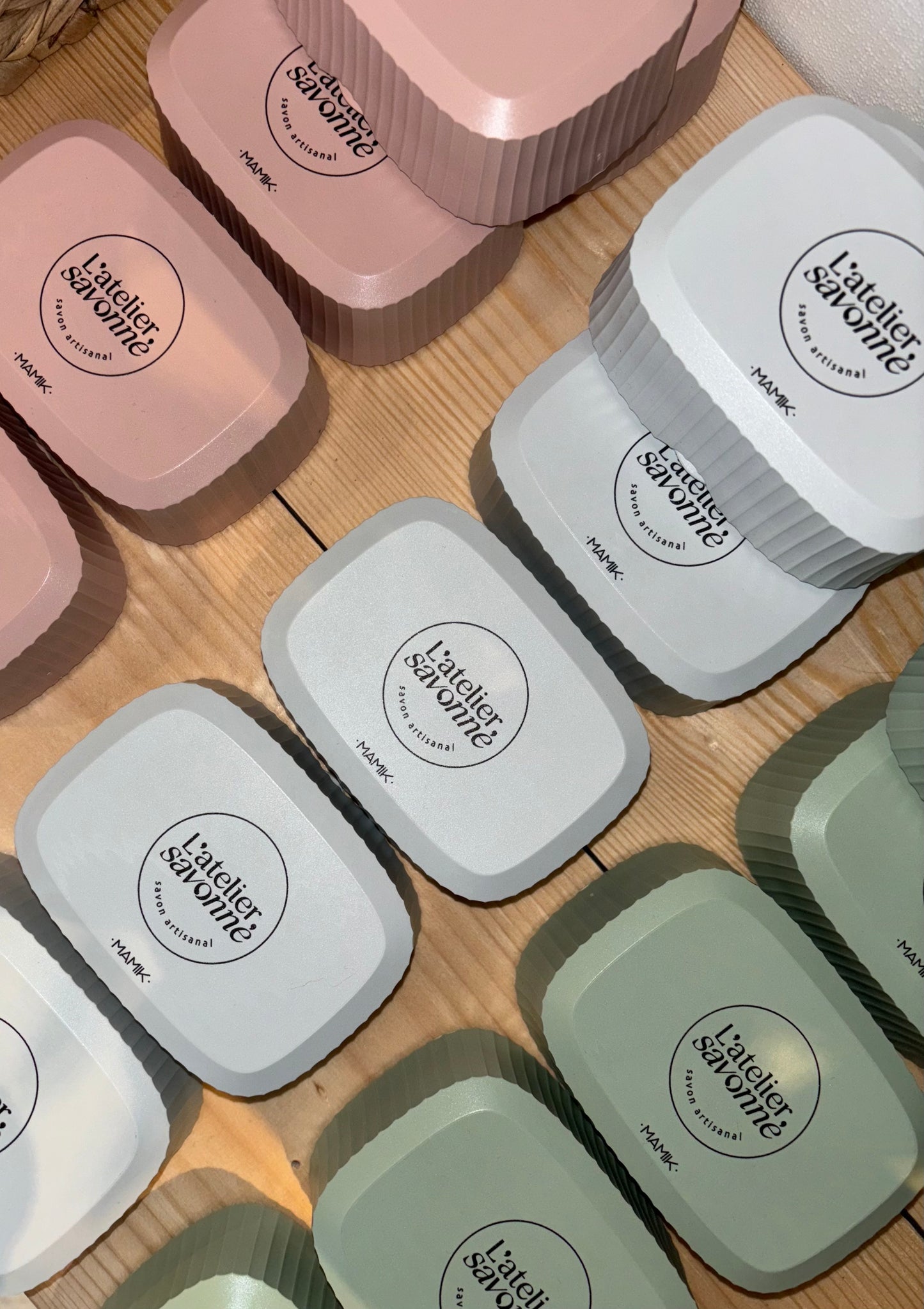Boites à cosmétiques solides