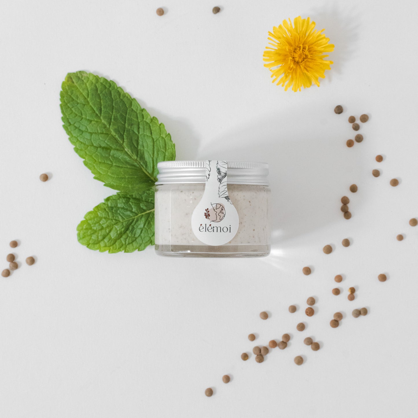 Masque rénovateur (gommant) - certifié BIO
