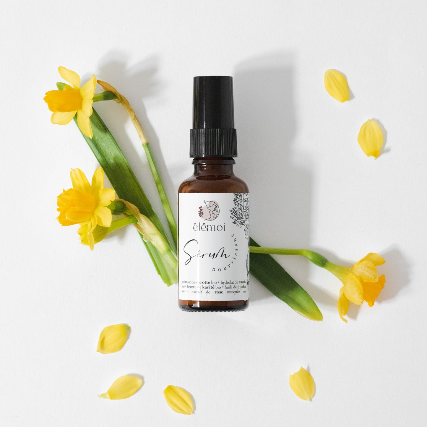 Sérum nourrissant - certifié BIO