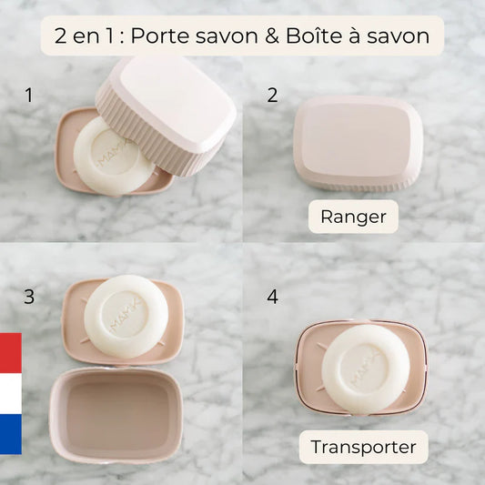 En Voyage, Adoptez la Boîte à Cosmétiques Solides !