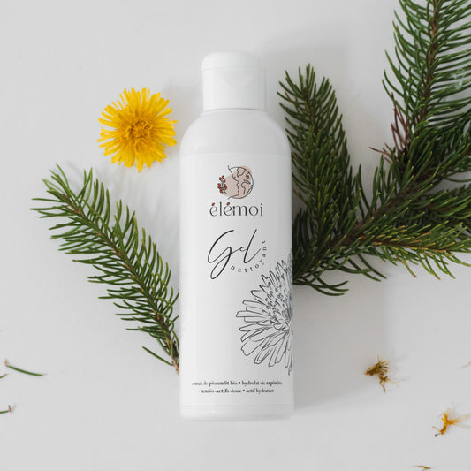 Gel nettoyant visage - certifié BIO