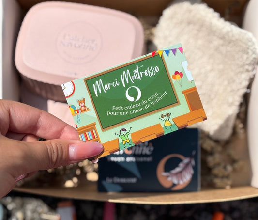 Coffret “Merci Maîtresse” édition 2025